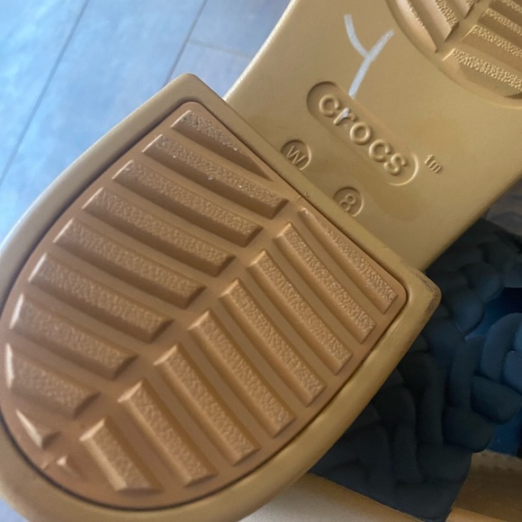 Crocs Brooklyn Woven heels - Picture 11 of 11